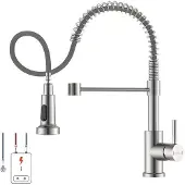 OEM Rohstahlspritzarmatur mit 3 Steckern (Kältemittel, Heizung und Niedrigen-Druckanschluss)