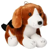 Deef Kuscheltier Beagle Plüschtier 20cm Hund Jagdhund Stofftier weich