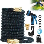 OEM Flexibele Gartenhose - 15 m, knickfrei, multifunktional - blauw