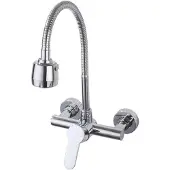 OEM Küchenarmatur mit Doppelwasserablassmodus und Einhandmengkraan