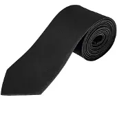 Sols - "Garner" Krawatte (Schwarz)