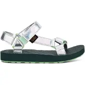 Teva Kinder Original Universal Shine Shine Quiet Green-Schuhgröße 33 - 34