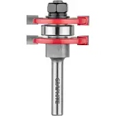 Graphite Shoulder cutter, carbide, 41 x 6.35 mm, handle 8 mm