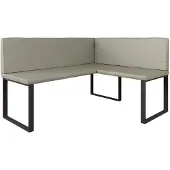 Vicco Esszimmer-Eckbank Ravon, Cashmere, 120 x 150 cm