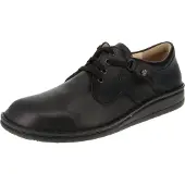 Finn Comfort 01000-001099 Vaasa - Herren Schuhe Schnürschuhe - Schwarz, Größe:47 EU