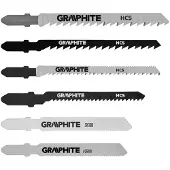 Graphite 6 tlg. Stichsägeblätter.T-Griff (1,61 &euro; pro 1 Stück)