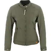 Helstons Jody Damen Motorrad Textiljacke, khaki, 2XL