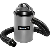 Graphite päneabsaugung 1100W 50 L, 50 L Behälter, Saugschlauchlänge 2m, Saugleistung 2,5KPa (LxHxB) 400x660 x4000 mm, Gewicht 9 kg