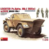 Mini art Leichter PzKpfWg Mk. I 202 ( e) with Crew Dingo Mk. I