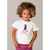 Mayoral T-Shirt 3011 Weiß Regular Fit