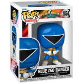 Funko POP! FK90423 - Power Rangers Zeo POP! Movies Vinyl Figuren Zeo Ranger Blue 9 cm - Neu