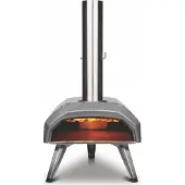 Ooni Pizzaofen Karu 12 Multi-Fuel Edelstahl 33 cm Tragbar