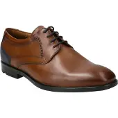 Lloyd Schnürschuhe KALMAR, Glattleder, Braun, Herren