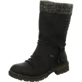 Rieker Schlupf-/Reißverschlußstiefelette Warmfutter bis 35mm Absatz (casual) Z4755/00