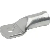 Klauke Rohrkabelschuh ohne Sichtloch, F-Reihe, 95mm², M10, Cu verzinnt, 1 Stk.