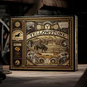 Theory11 Yellowstone Multi-Dimensionales Puzzle (1000 Teile)