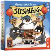999 Games Streitereien in der Sushi-Bar Junior - Würfelspiel