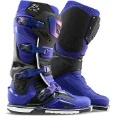 Gaerne SG-22 Blau Schwarz Motocross Stiefel Größe 46