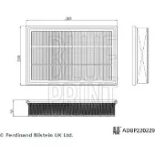 Blue Print Luftfilter ADBP220229