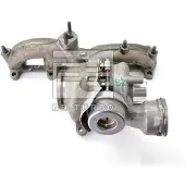 BE TURBO Lader, Aufladung 126742RED