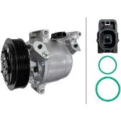 Hella Kompressor, Klimaanlage >>> Easy2Fit <<< 8FK 366 202-221
