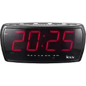 Ginza.se Icr-230-1 Weckerradio