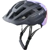 Cairn Prism XTR II J, Fahrradhelm, Junior, schwarz