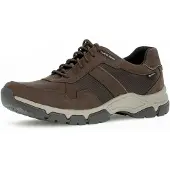 Pius Gabor Sneaker - Braun Veloursleder Größe: 46.5 Normal