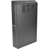 Tripp Lite SmartRack 4U Low-Profile Vertical-Mount Server-Depth Wall-Mount Rack Enclosure Cabin