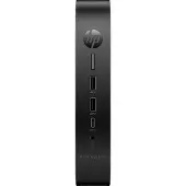 HP Pro t550 - Thin Client - USFF - 1 x Celeron J6412 / 2 GHz - RAM 8 GB - SSD 256 GB - NVMe - UHD Graphics - 1GbE - Win 10 IoT Enterprise 2021 LTSC - Monitor: keiner - Tastatur: Deutsch