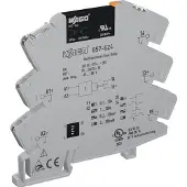 Wago 857-624 Solid-State-Zeitrelaismodul,Eingangsnennspannung DC 24 V,Ausgangsspannungsbereich DC 0 ... 24 V 857624