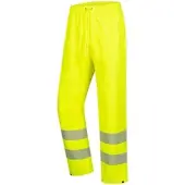 AS-Arbeitsschutz GmbH NITRAS MOTION TEX VIZ PLUS, Warn-Regenhose 4XL Neongelb