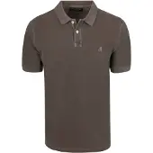 Marc O'Polo Poloshirt Piqué Nickle Braun