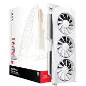 XFX Quicksilver Radeon RX 9070 XT Gaming Edition, Radeon RX 9070 XT, 16 GB, GDDR6, 256 Bit, 7680 x 4320 Pixel, PCI Express 5.0