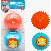 Fisher-Price Massagebälle 2er-Pack, Babyspielzeug