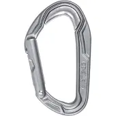 Edelrid Bulletproof Straight Snap Hook Silber