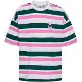 Hummel T-Shirt Boxy Stripe