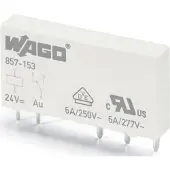 Wago 857-151 Elementarrelais,Eingangsnennspannung DC 12 V,1 Wechsler 857151 - 20 Stück