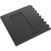 Hammer Sport Zweiteilige Puzzlematte mit Vertiefung