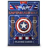Theory 11 Captain America Spielkarten Patriotic Design