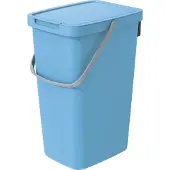 Prosperplast Abfallbehälter 20L SYSTEMA Q COLLECT | Hellblau