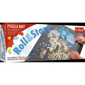Trefl 60986, Puzzle-Matte, Grau