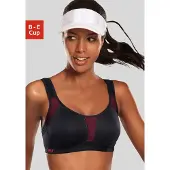H.I.S. Sport-BH ohne Bügel mit COOLMAX – auch ideal für große Größen
