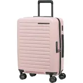 Samsonite Hartschalen-Trolley "RESTACKD" 39 l 4 Rollen mit fester Trennwand und verstellbaren Packgurten