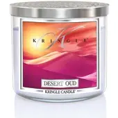 Kringle Candle Desert Oud 396g Tumbler 3-Docht