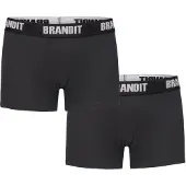 Brandit Logo Boxershorts - 2er Pack