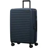 Samsonite Hartschalen-Trolley "RESTACKD" 71 l 4 Rollen mit fester Trennwand und verstellbaren Packgurten