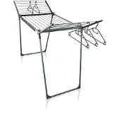 Leifheit Wäscheständer Pegasus 200 Solid Black für 2 Wäscheladungen