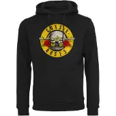 Mc Clothes Kapuzensweatshirt "Herren Guns n Roses Logo Hoody", 1 Stk.