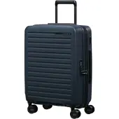 Samsonite Hartschalen-Trolley "RESTACKD" 39 l 4 Rollen mit fester Trennwand und verstellbaren Packgurten